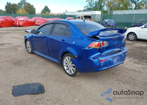 2016 Mitsubishi Lancer Es from USA, damaged, VIN JA32V2FW5GU009246